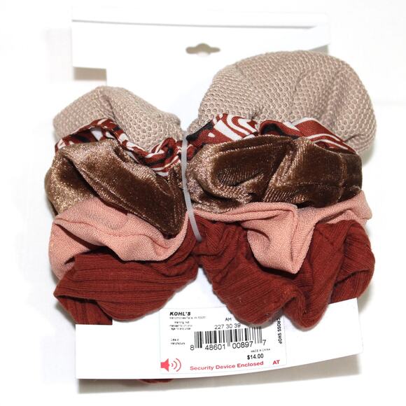 So 5 pack of Scrunchies NWT - Picture 2 of 2